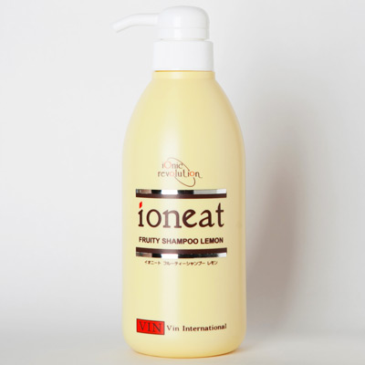 ヘアケア フルーティーシャンプー500ml レモンの香り ヘアケア フルーティーシャンプー500ml レモンの香り